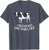 Cute Cow Animal Gifts Cattle Cow Farmer Gift I Just Really Like Cows, Ok? T-Shirt - Heather Blue
