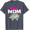 Pig Quotes pigs mom T-Shirt - Heather Blue