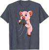 Die Besten Schweine Flüsterer Geschenke Die Besten Schweine Flsterer Geschenke Pig Kids T-Shirt - Heather Blue