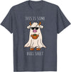 Funny Halloween Costume This is Bull Sheet Gifts This is Some Bull Sheet Funny Halloween Costume Bull Sheet T-Shirt -