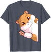 Hamster Children Girls Boys T-Shirt - Heather Blue