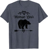 Homewise Shopper Memaw Memaw Bear Grandmother T-Shirt - Heather Blue