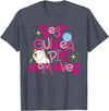 Miller Sye Best Guinea Pig Mom Ever T-Shirt - Heather Blue