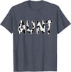 Cow Pattern Print Family Matching Birthday Shirts Cow Aunt Birthday Family Matching Mothers Day Boy Girl Farm T-Shirt -