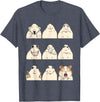 Hamster Reaction Meme Kids Boys Girls Men and Women T-Shirt - Heather Blue