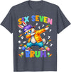 Bruh Happy Easter Bunny Dabbing Rabbit Men Boy Kid T-Shirt in Heather Blue