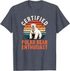 Polar Bear Shirts & Gifts Polar Bear T-Shirt - Heather Blue