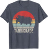 Catch Some Rays Vintage Retro Tardigrade Microbiology Water Bear T-Shirt - Heather Blue