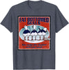 Fat Bottomed Gulls You Make The Flockin' World Go Round T-Shirt - Heather Blue