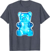 Urban Empyre Blue Gummy Bear Candy T-Shirt - Heather Blue