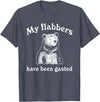 My Flabbers Bear, Bear Funny, Gasted Bear Flabbers My Flabbers Have Been Gasted, Funny Graphic, Bear Art Cute T-Shirt - Heather Blue