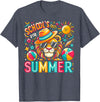End of School Year Classroom Party Decor Gifts Schools Out For Summer Last Day Of School Boy Kids Lion T-Shirt - Heather Blue