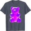 Urban Empyre Purple Gummy Bear T-Shirt - Heather Blue
