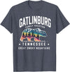Gatlinburg Family Vacation Tees Family Vacation Mountains Gatlinburg Tennessee Bear Souvenir T-Shirt - Heather Blue