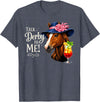 Funny Horse Talk Derby To Me Outfit Men Women Talk Derby to Me Funny Racing Horse Men Women T-Shirt - Heather Blue