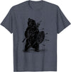 Amazing T shirt Viking Bear T-Shirt Polar Bear T-Shirt T-Shirt - Heather Blue