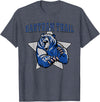 High School Team Spirit MVP Bartram Trail Sports Bartram Trail Bears High School Team Spirit T-Shirt - Heather Blue