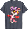 Teddybär Bad and Cute Teddy Bear T-Shirt - Heather Blue