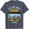 Fish Tank Aquarium Keeper Gifts Fish Tank Aquarium Gift Saltwater Aquascaping T-Shirt - Heather Blue
