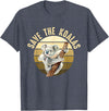 Save the wildlife of Australia Save the Koalas Koala Koala Bear Australia Rescue Protect T-Shirt - Heather Blue