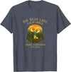 Big Bear Lake Eagles California Big Bear Lake California Eagles Jackie and Shadow T-Shirt - Heather Blue