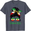 Iran For Women Iranian For Girl Flag Lion Persian T-Shirt - Heather Blue