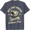 Great Smoky Mountains National Park Tennessee USA Great Smoky Mountains National Park Tennessee Bear Hike T-Shirt - Heather Blue