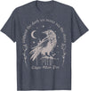 Funny Without The Dark We Never See The Stars Tee Without The Dark We Never See The Stars T-Shirt - Heather Blue