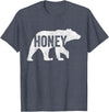 Matching Family Bear by Foxio Honey Bear Matching Family Camping Bear Funny Honey T-Shirt - Heather Blue