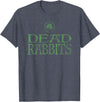 Dead Rabbits Vintage Irish New York City T-Shirt in Heather Blue
