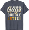 Bear Community Bear Brotherhood Gay Men Gifts Chubby Guys Cuddle Better Funny Bear Pride T-Shirt - Heather Blue