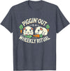 Funny Guinea Pig Gifts for Guinea Pig Lovers Funny Guinea Pig Guinea Pigs Guinea Pig Lover T-Shirt - Heather Blue