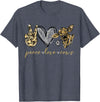 Funny Peace Love Cow - Cow Lover GiftT-Shirt Funny Peace Love Cow - Cow Lover Gift T-Shirt - Heather Blue