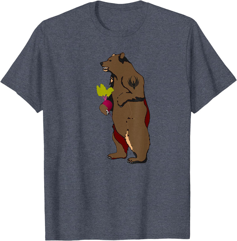 office memes Bears, Beets, Battlestar Galactica T-Shirt - Heather Blue
