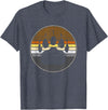Bear Gay Pride by Content Design Studio Bear Paw Colours Community Flag Gay Bear T-Shirt - Heather Blue