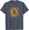 We're Just Two Lost Souls Swimming In A Fish Bowl Were Just Two Lost Souls Swimming In A Fish Bowl Retro Style T-Shirt - Heather Blue