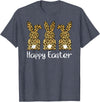 Cute Rabbit Lover Bunny Graphic T-Shirt (Red) in Heather Blue