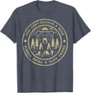 Funny Jokes And Cute Pun Designs You Can't Outrun A Bear T-Shirt - Heather Blue
