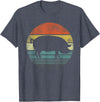 Pig Lover Farming Apparel Pig Lover Gifts Funny Farmer Retro Vintage Farm Animals T-Shirt - Heather Blue