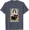 Board, Barrel and Home Pig mom mini pig potbelly pig tarot farm T-Shirt - Heather Blue