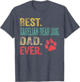 Best Karelian Bear Dog Dad Ever T-Shirt