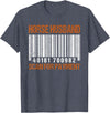 Horse husband scan for payment shirt T-Shirt - Heather Blue