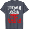 polish buffalo Dyngus Day Buffalo T-Shirt - Heather Blue