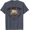 Funny Yellowstone National Park Vintage Graphic Yellowstone National Park Do Not Pet the Fluffy Cows Bison T-Shirt - Heather
