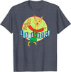 Llama Llama Netflix Red Pajama Llama-rific Tee Shirt T-Shirt - Heather Blue