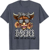 Moo Bitch Get Out The Way Western Cow Mo Tees Moo Bitch Get Out The Way Western Cow Mo T-Shirt - Heather Blue