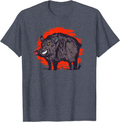 Hog Hunting Pig Boar T-Shirt