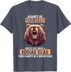 Kodiak Bears Kodiak Bear Lovers Shop Kodiak Bears Kodiak Bear T-Shirt - Heather Blue