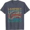 Lamprey and Sea Lamprey Design Sea Lamprey Fish Design for a Lamprey expert T-Shirt - Heather Blue