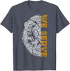 Lions Club gift Lions Club member We Serve gift T-Shirt - Heather Blue